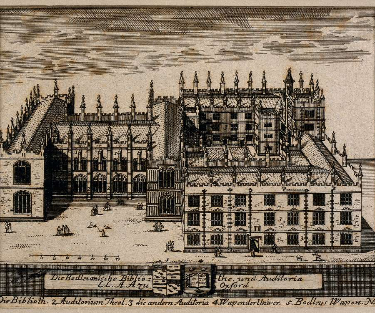 Bodleian Library Oxford, 1675
