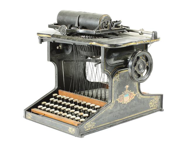 E. Remington and Sons, Sholes and Glidden, 1870s typewriter