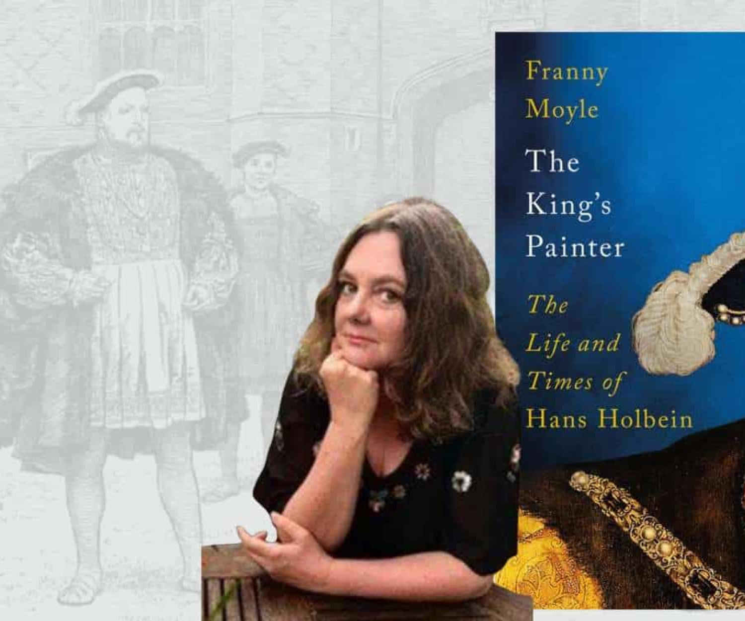 The King's Painter by Franny Moyle