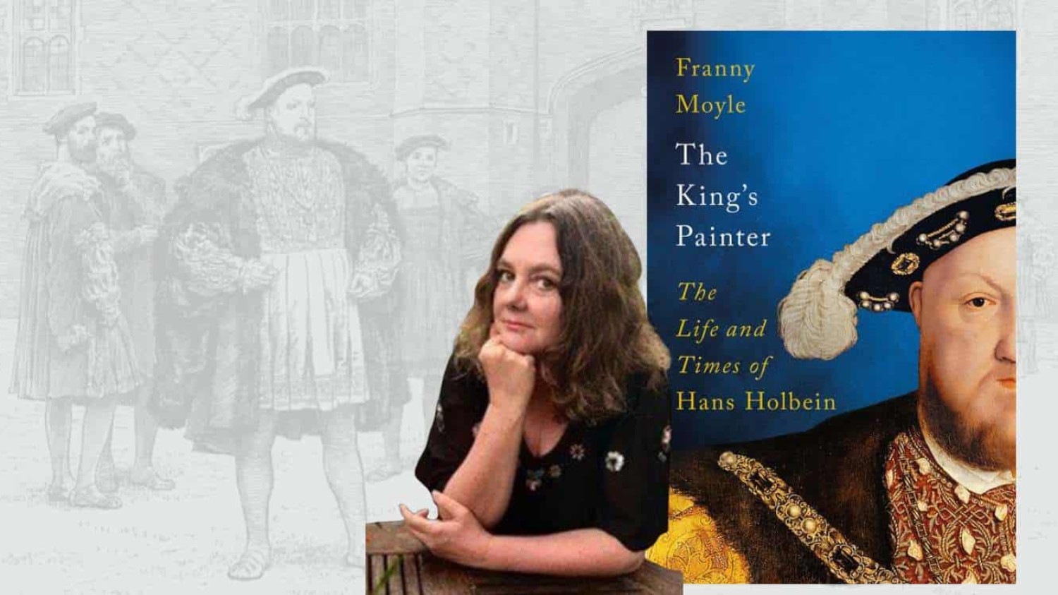 The King's Painter by Franny Moyle