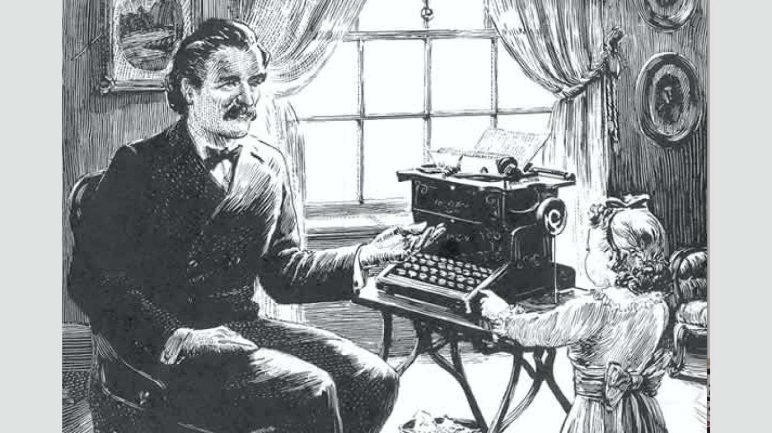 Mark Twain's typewriter
