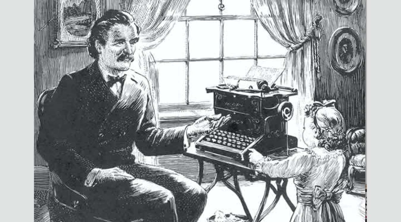 Mark Twain's Typewriter - Susannah Fullerton