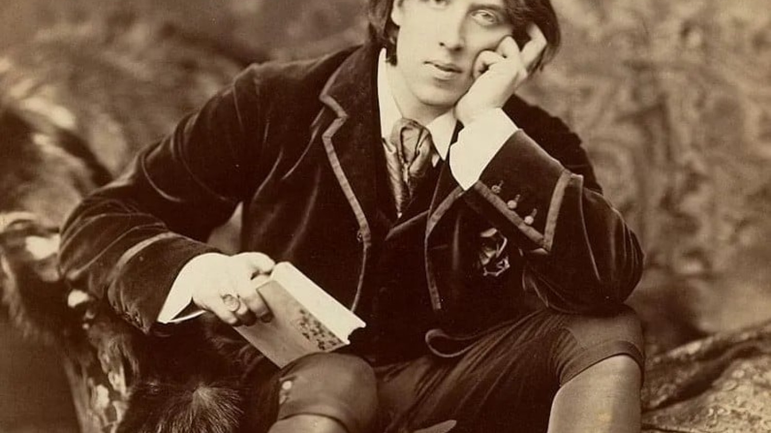 Oscar Wilde, 1882, by Napoleon Saroney