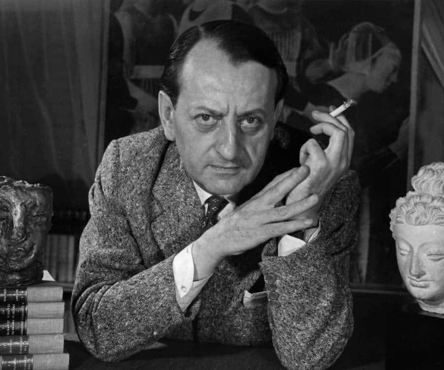 André Malraux, French writer and statesman