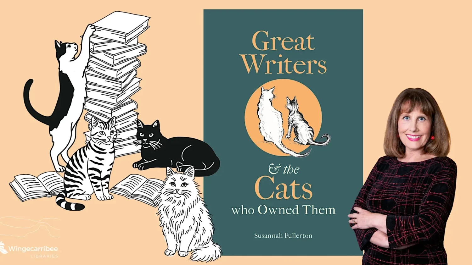 Great Writers and the Cats who Owned Them