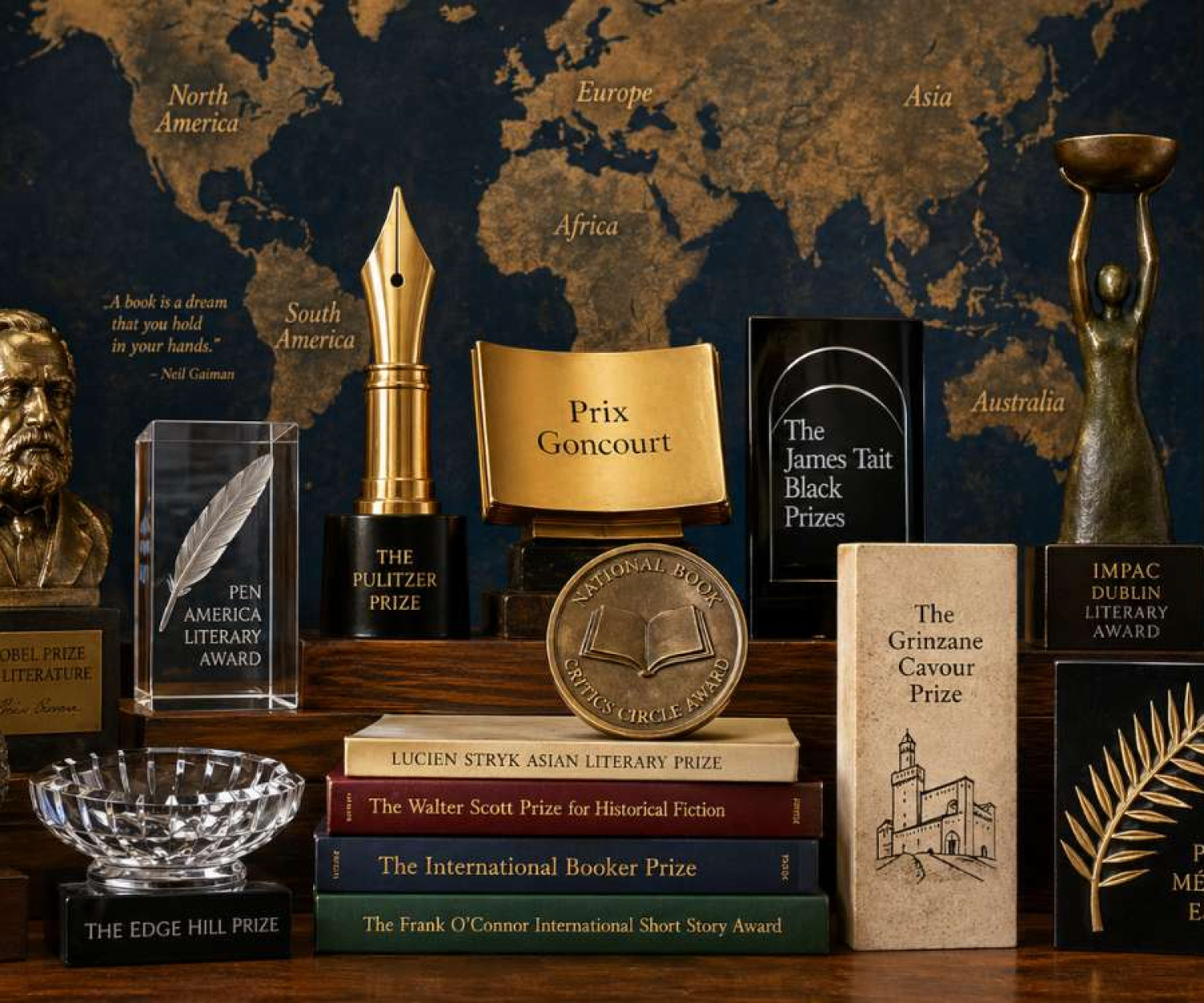 Global literary honours