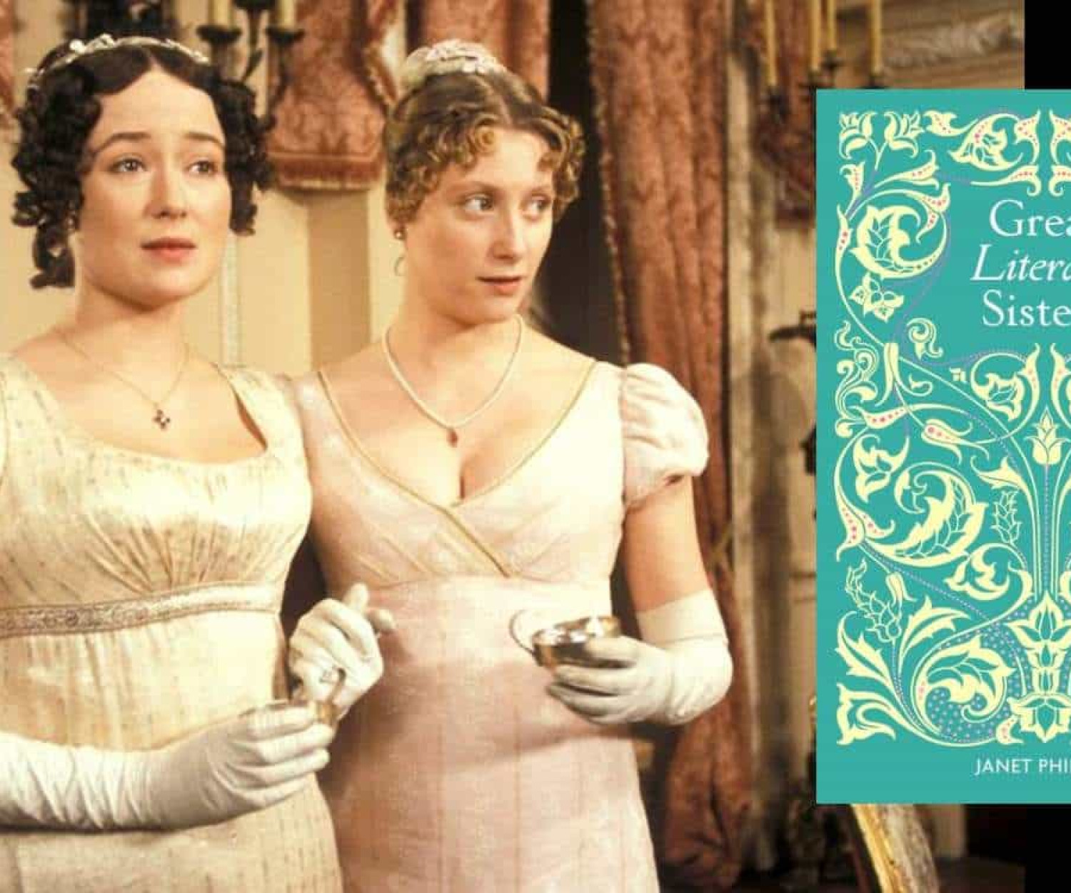 Jane & Elizabeth Bennet, literary sisters