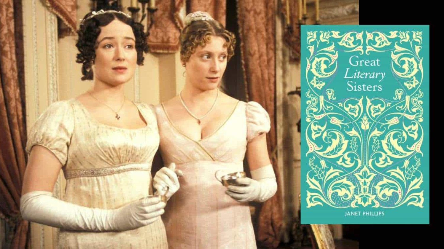 Jane & Elizabeth Bennet, literary sisters