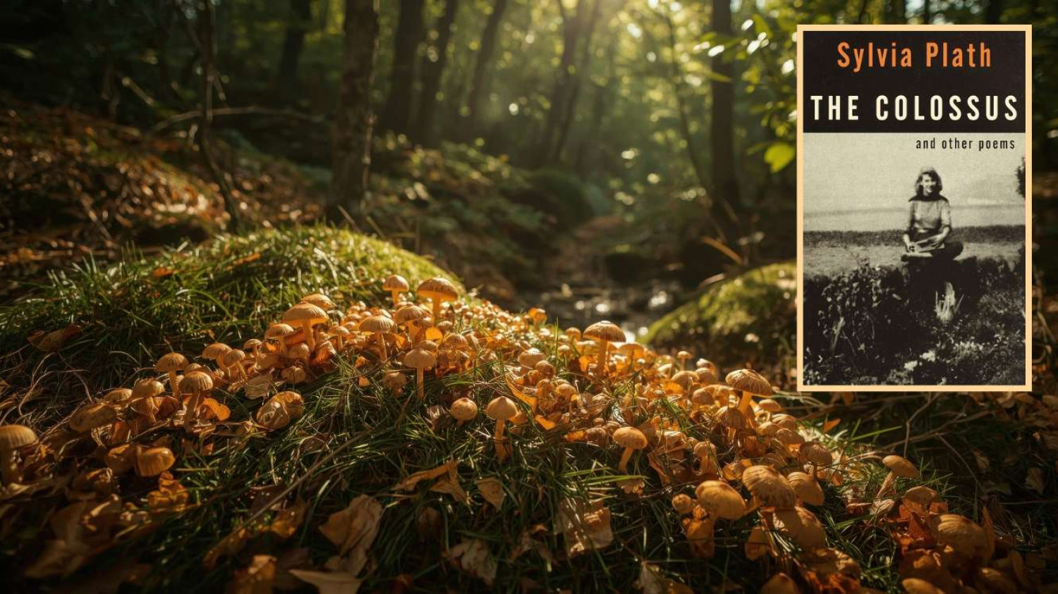 Sylvia Plath, Mushrooms