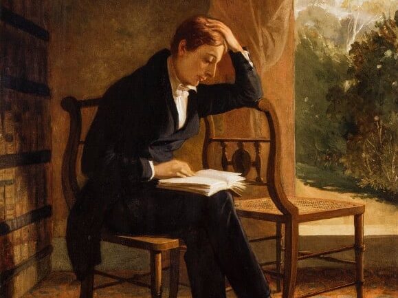 John Keats, by Joseph Severn