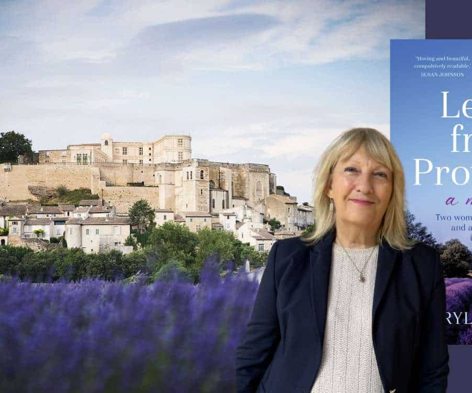 Letter from Provence by Sheryle Bagwell