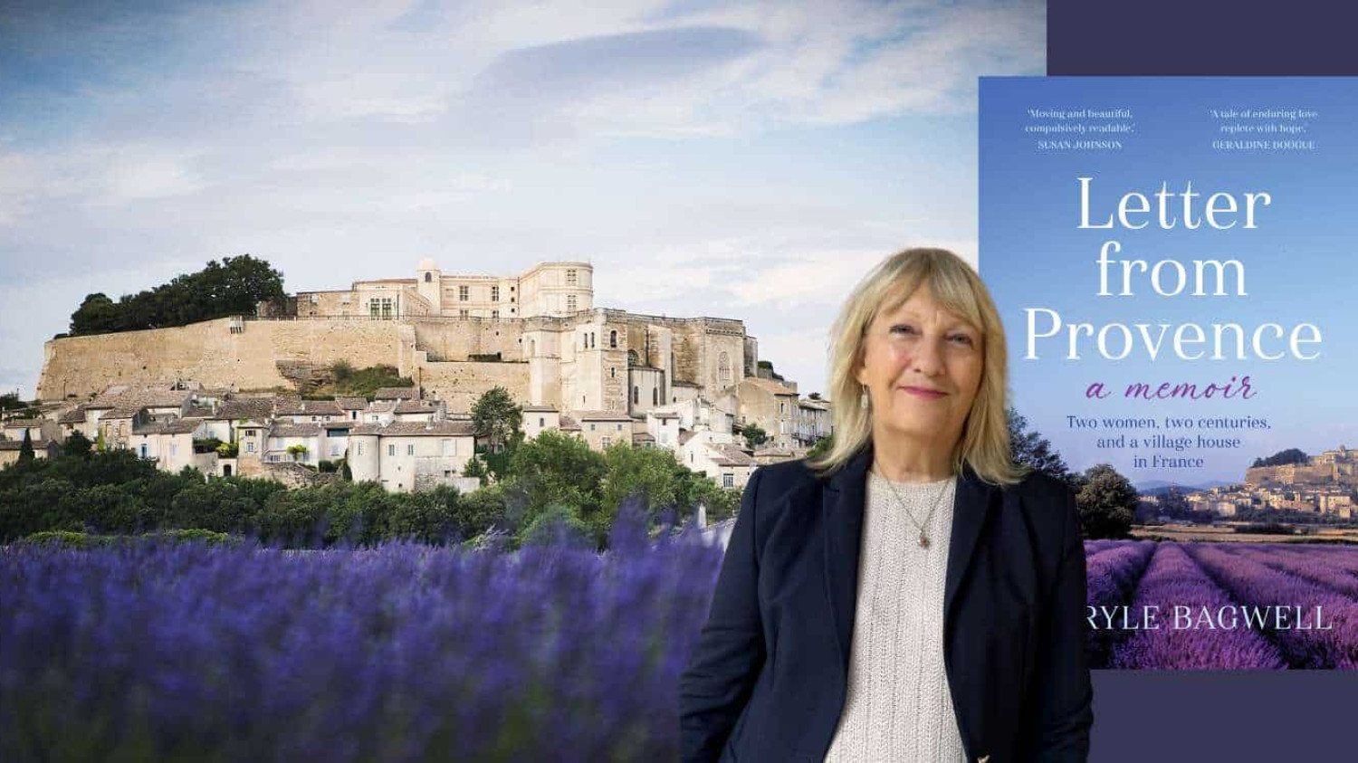 Letter from Provence by Sheryle Bagwell