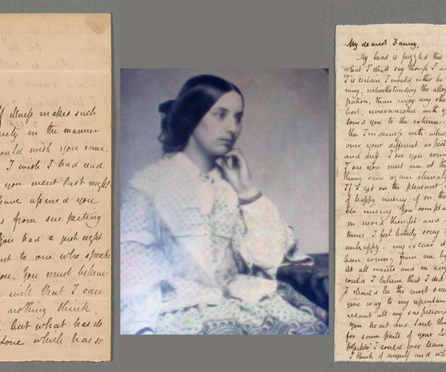John Keats' letters to Fanny Brawne