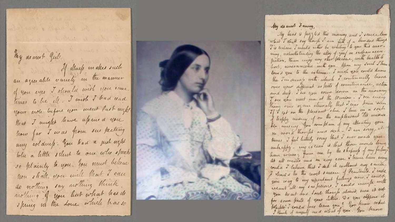 John Keats' letters to Fanny Brawne