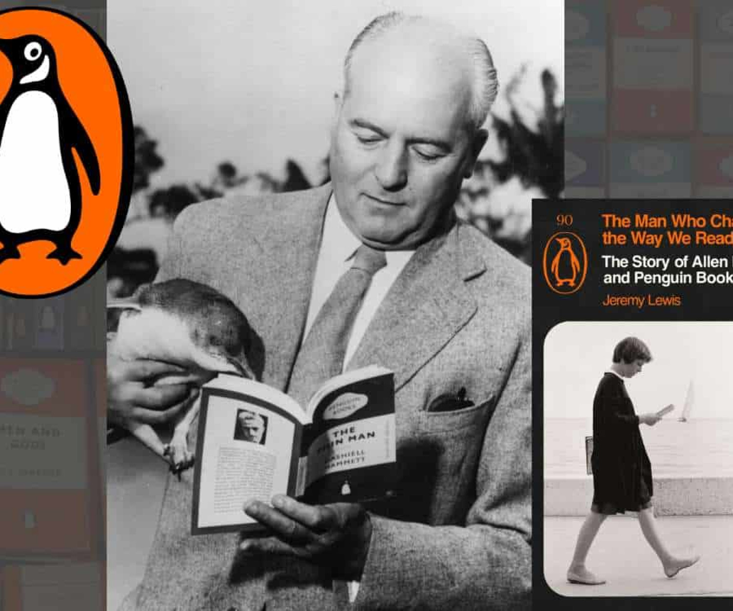 Allen Lane, founder of Penguin Books