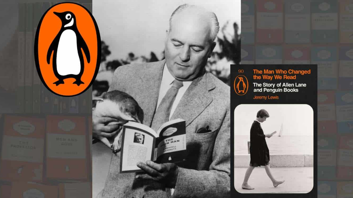 Allen Lane, founder of Penguin Books