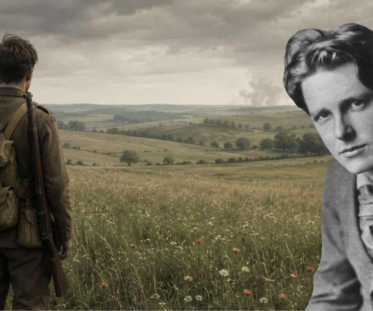 The Soldier by Rupert Brooke