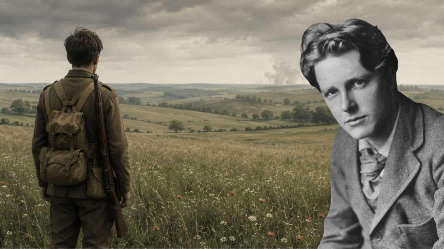 The Soldier by Rupert Brooke