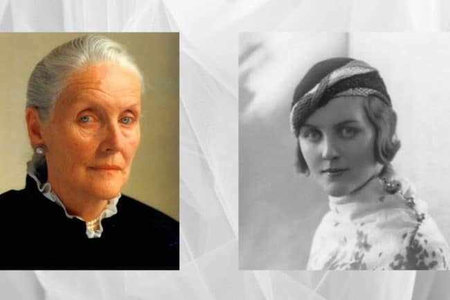 Diana Mitford (later Lady Mosley)