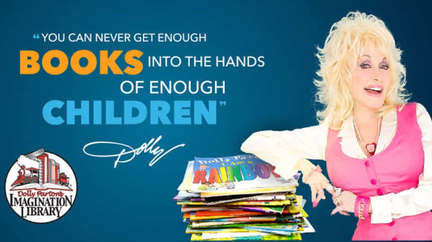 Dolly Parton's Imagination Library