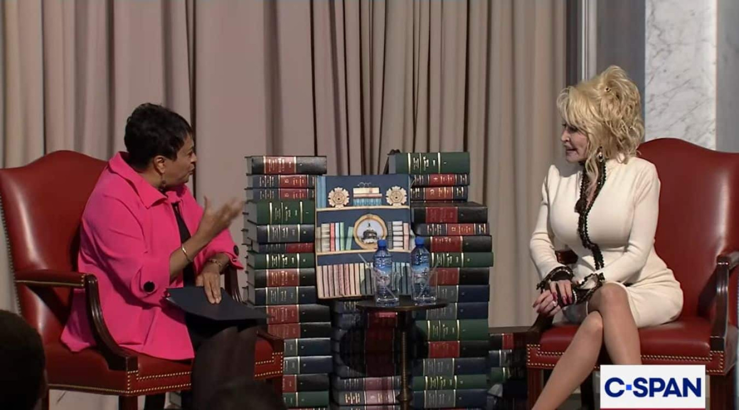 Dolly Parton on Imagination Library