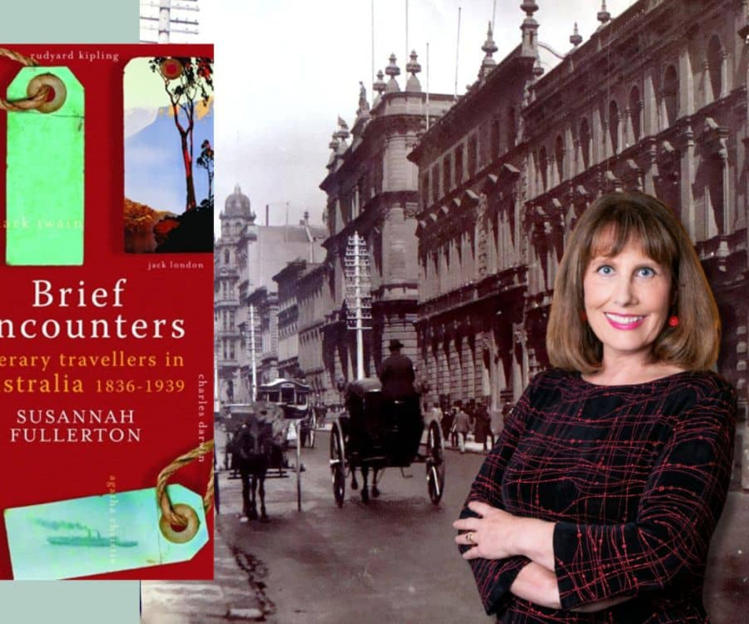 Brief Encounters by Susannah Fullerton