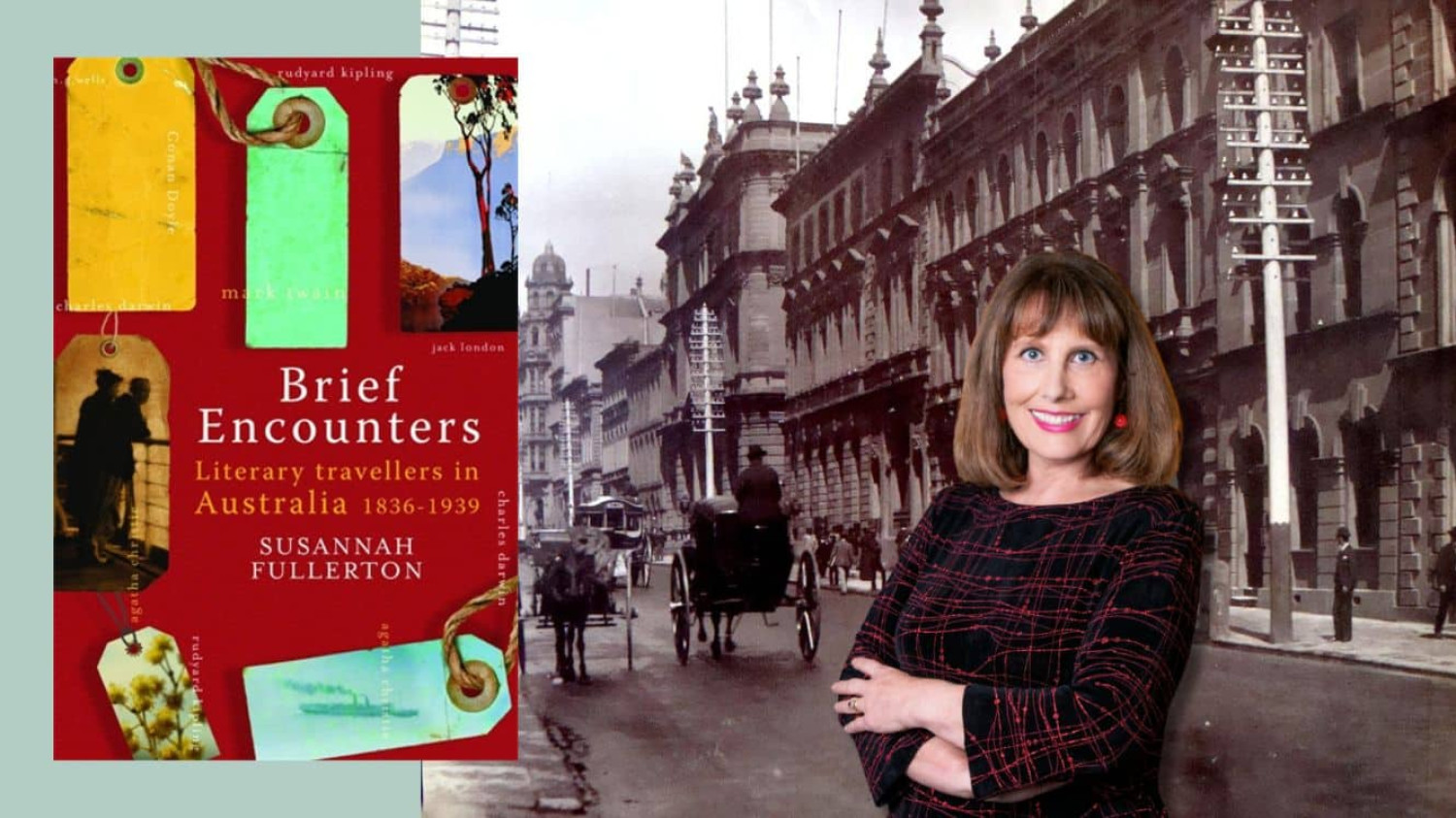 Brief Encounters by Susannah Fullerton