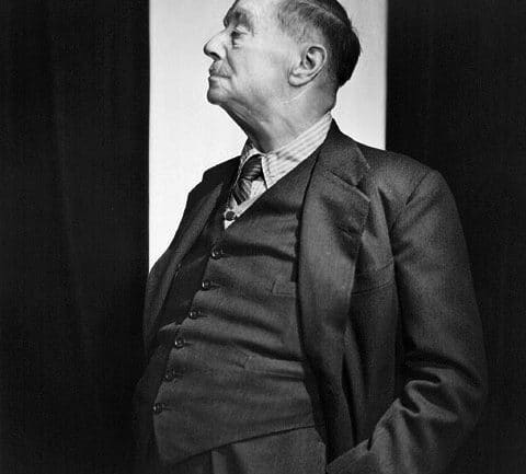 H. G. Wells in October 1943, Photo: Yousuf Karsh