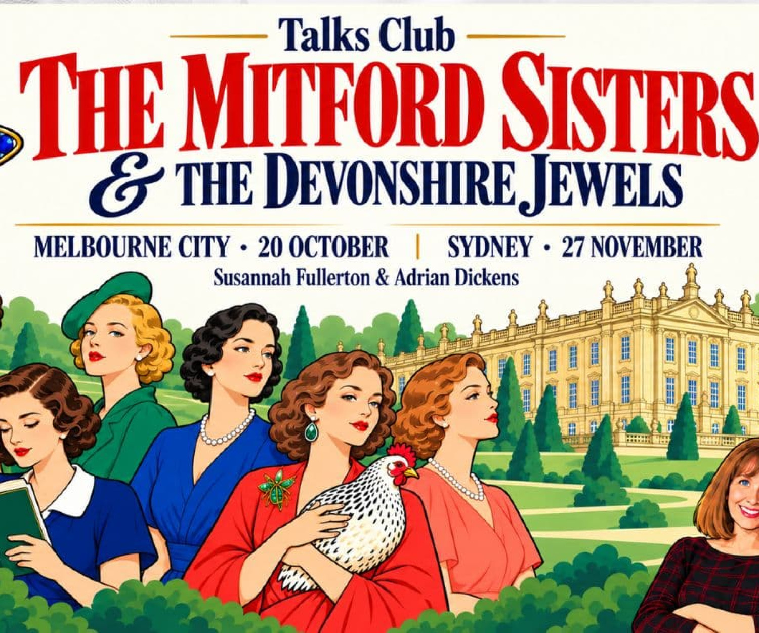The Mitford Sisters & The Devonshire Jewels