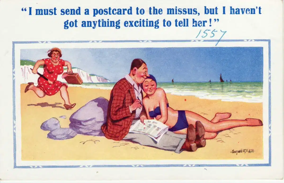 Seaside Postcard