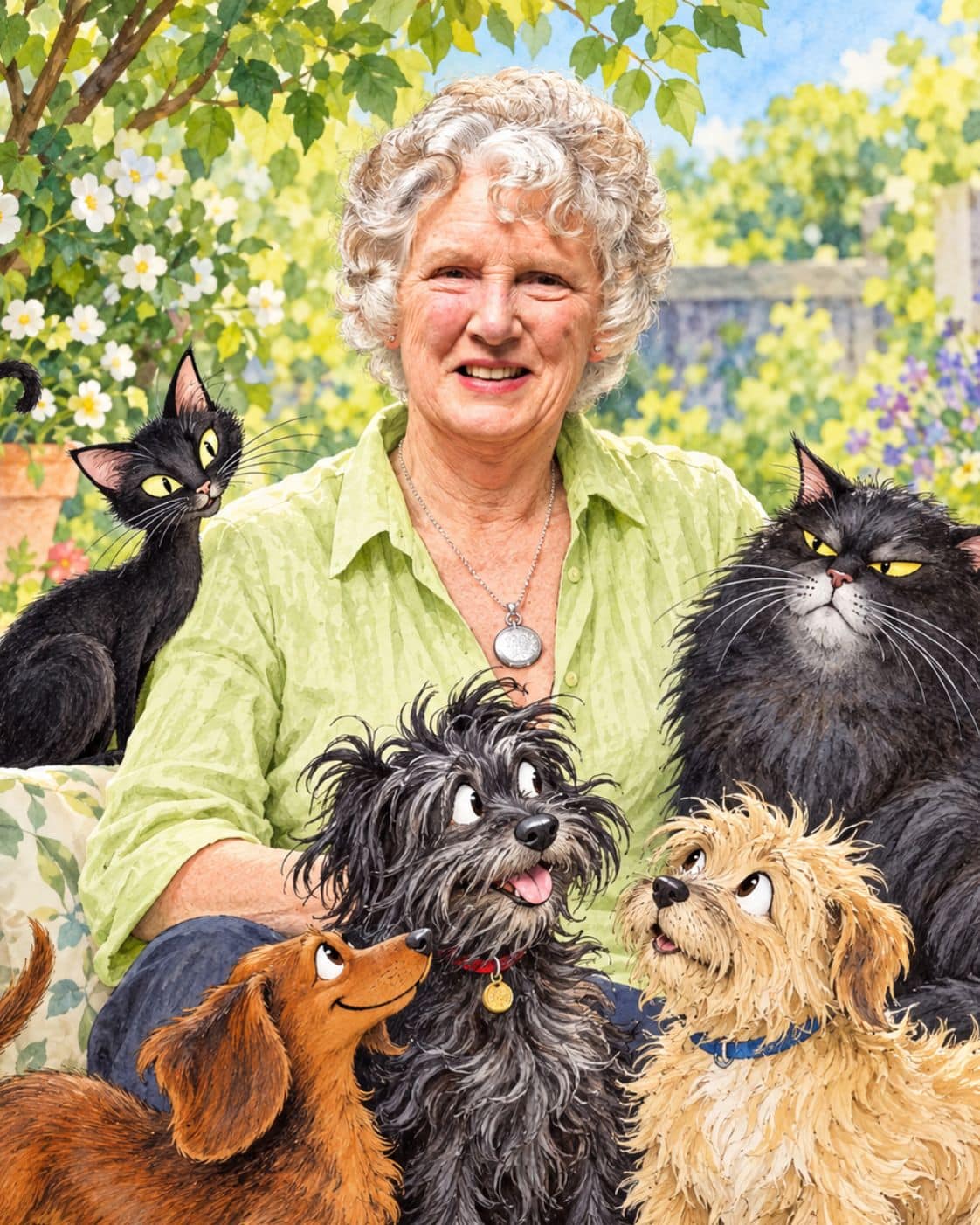 Dame Lynley Dodd