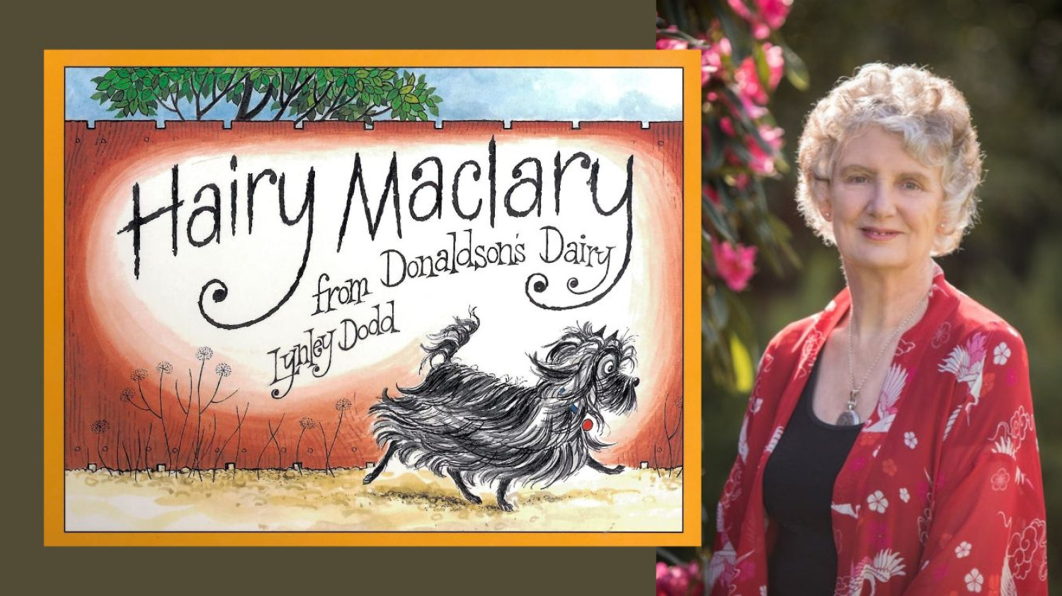 Hairy Maclary from Donaldson's Dairy