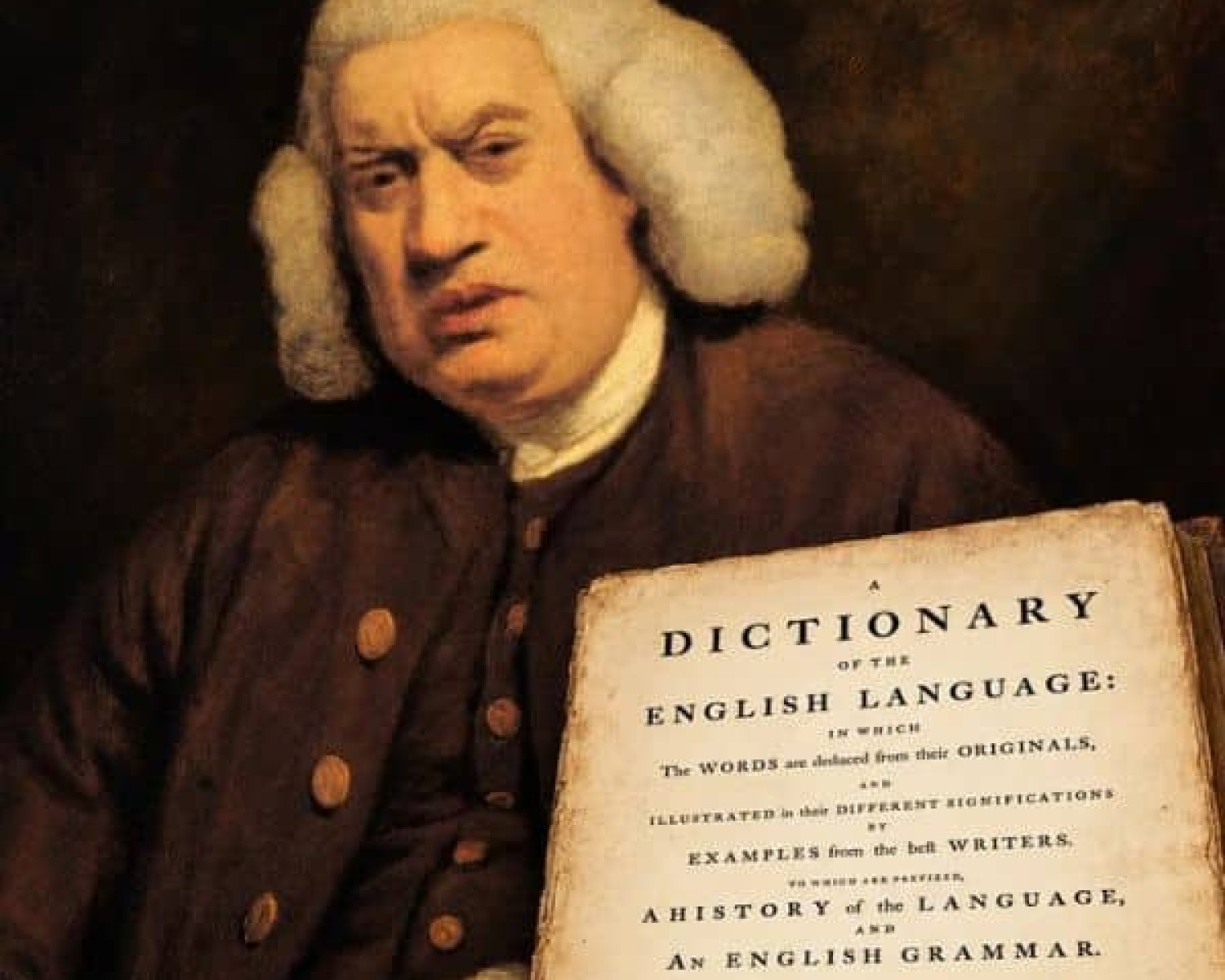 Dr Johnson & his English Language Dictionary