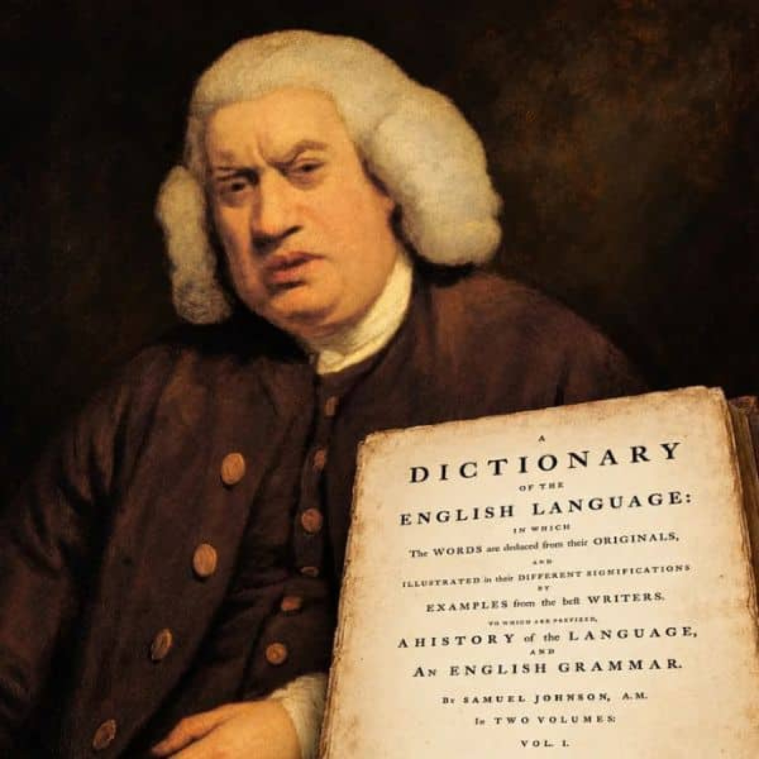 Dr Johnson & his English Language Dictionary