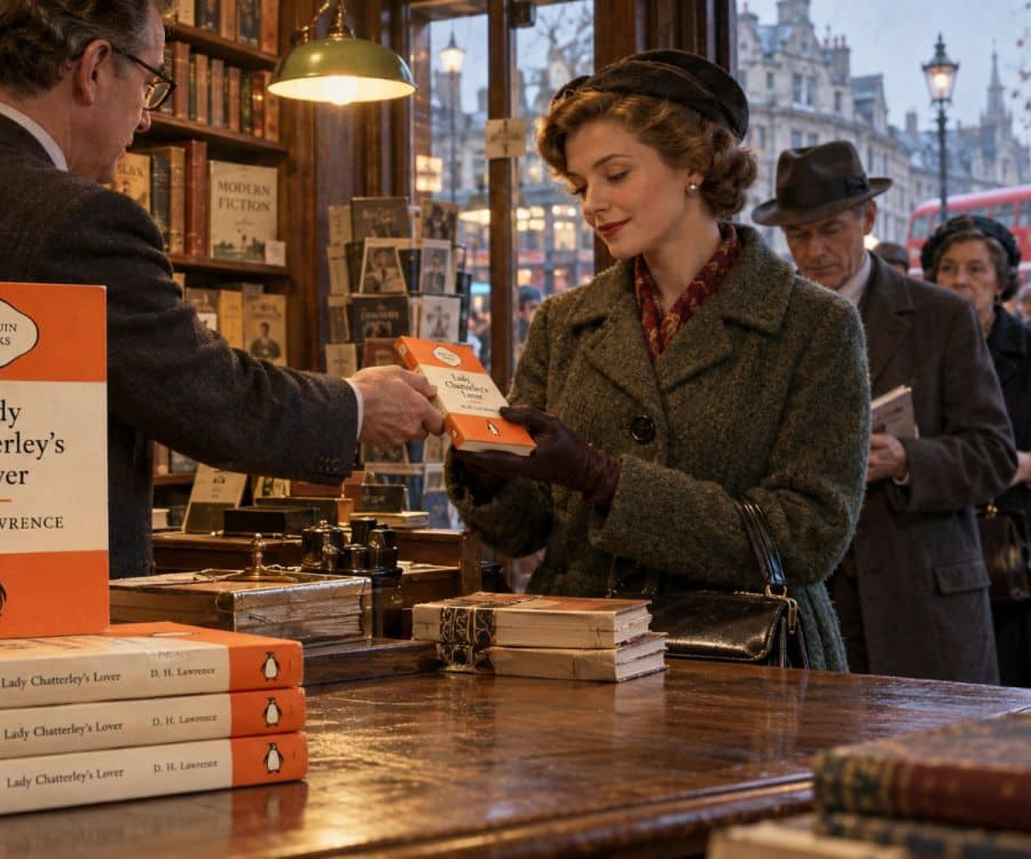 Lady Chatterley’s Lover at the Bookshop