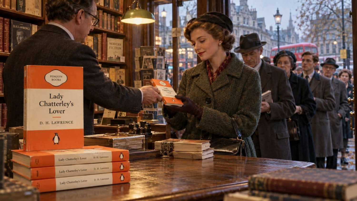 Lady Chatterley’s Lover at the Bookshop
