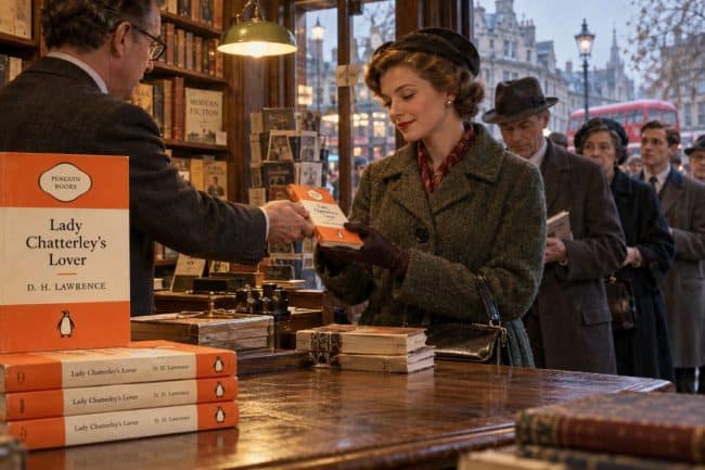 Lady Chatterley’s Lover at the Bookshop