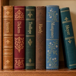 Classic Authors books